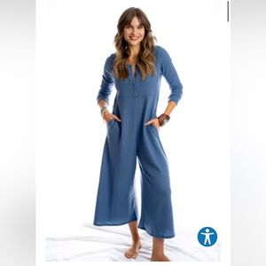 **SOLD** Brand New Comfort Jumpsuit - Thee Bird Nest